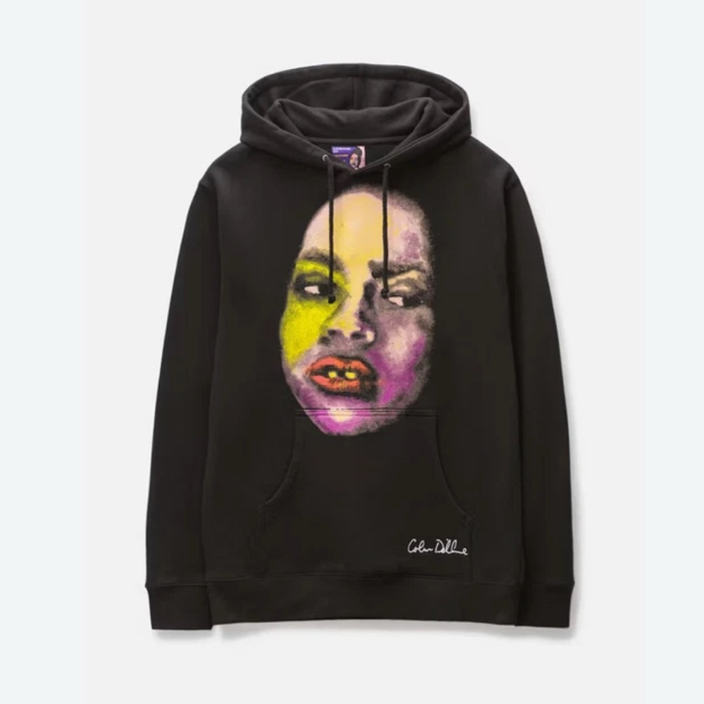 Kidsuper Girl Face Hoodie Sweatshirt